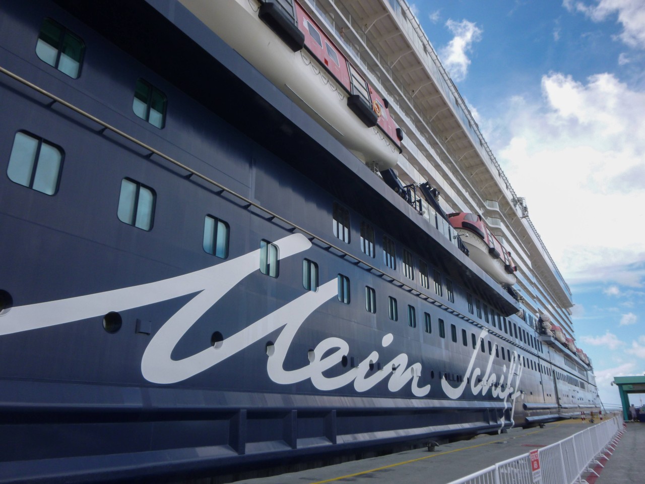 „Mein Schiff“ ergreift heftige Maßnahmen. 