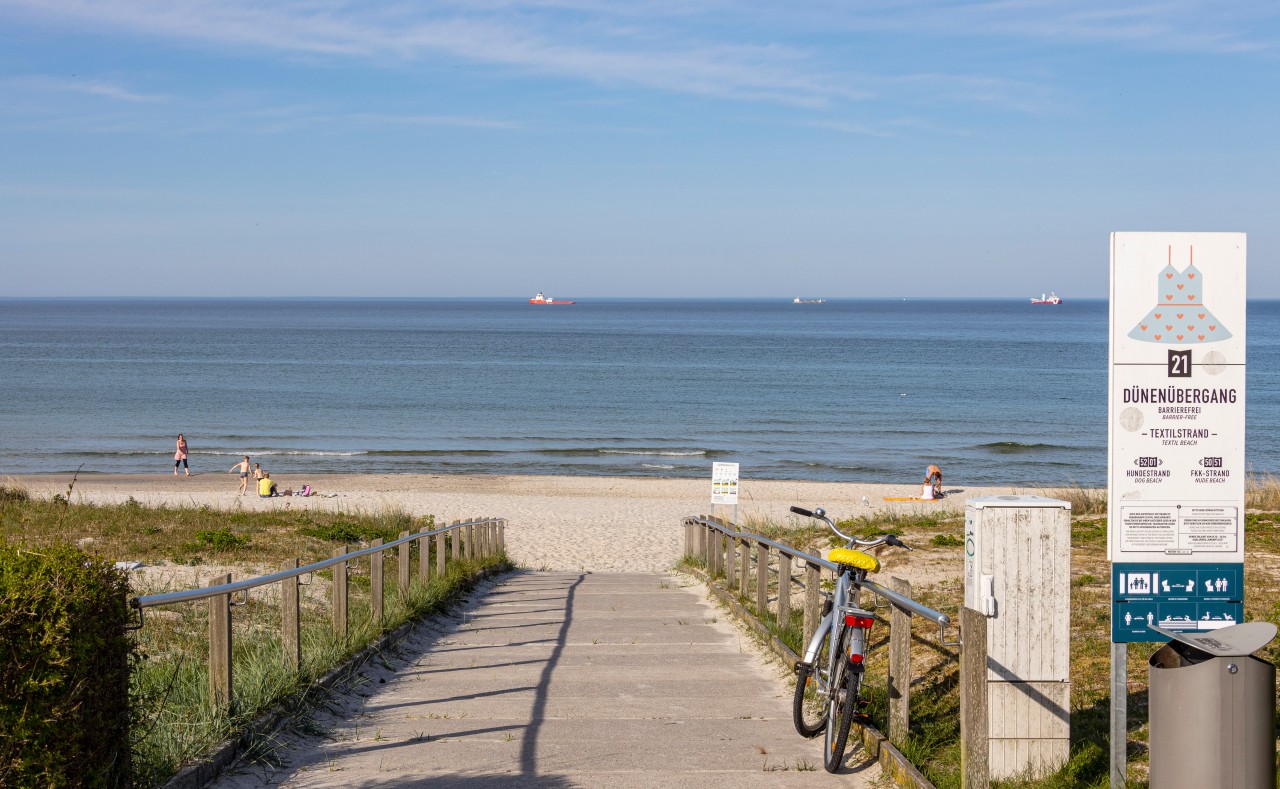 Noch ist es leer auf der Insel Rügen. Das soll sich bald ändern. 