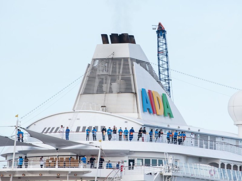 Aida Cosma Schiff Reisen Kreuzfahrt Neubau Florenz Rom Barcelona Korsika Urlaub