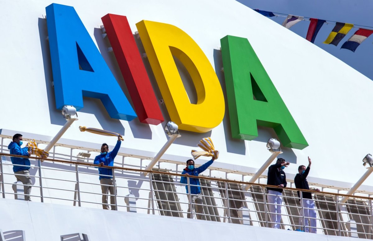 Aida Kreuzfahrt Landgänge Schweden Aida Sol Kiel Warnemünde