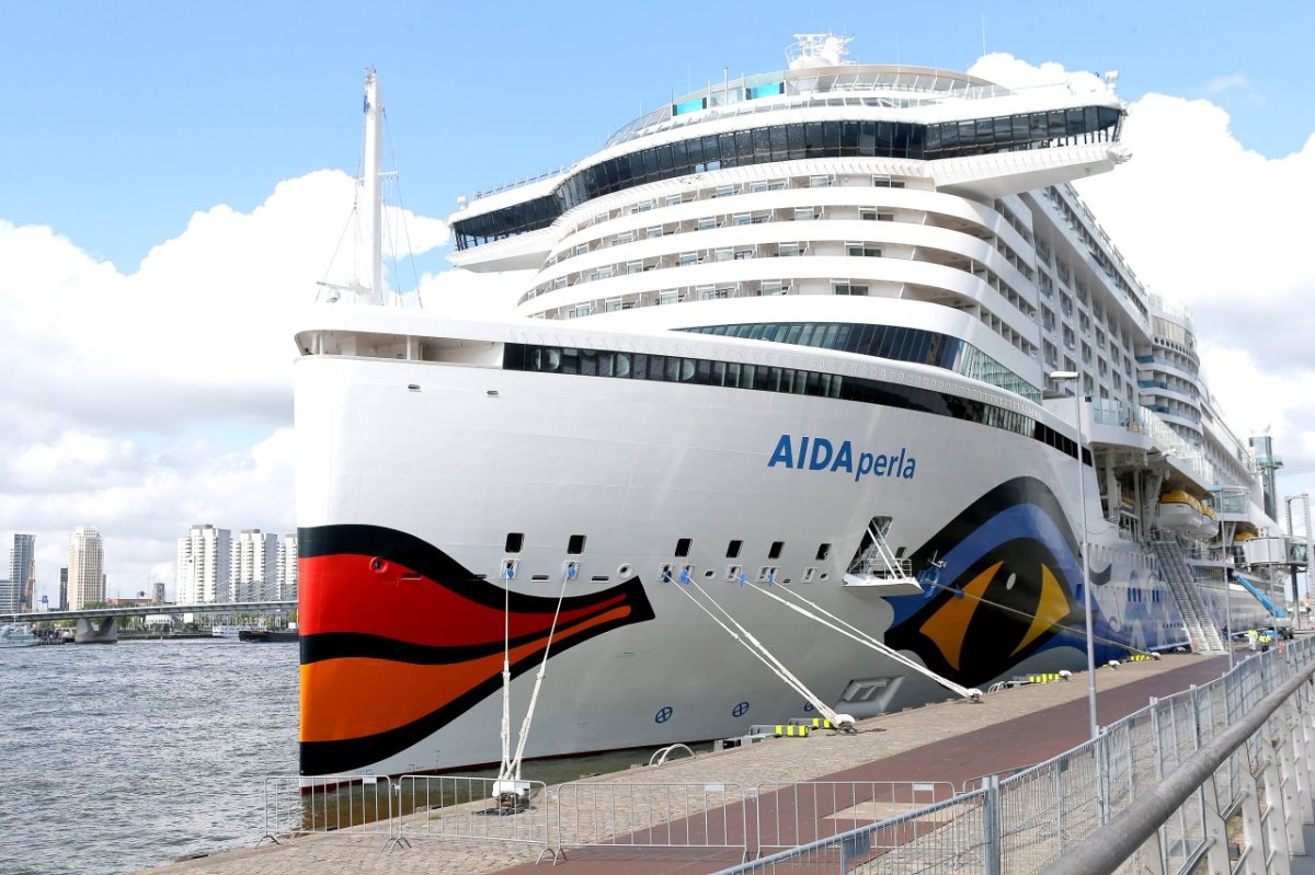 Aida Kreuzfahrt Neustart Aida Perla Kanaren