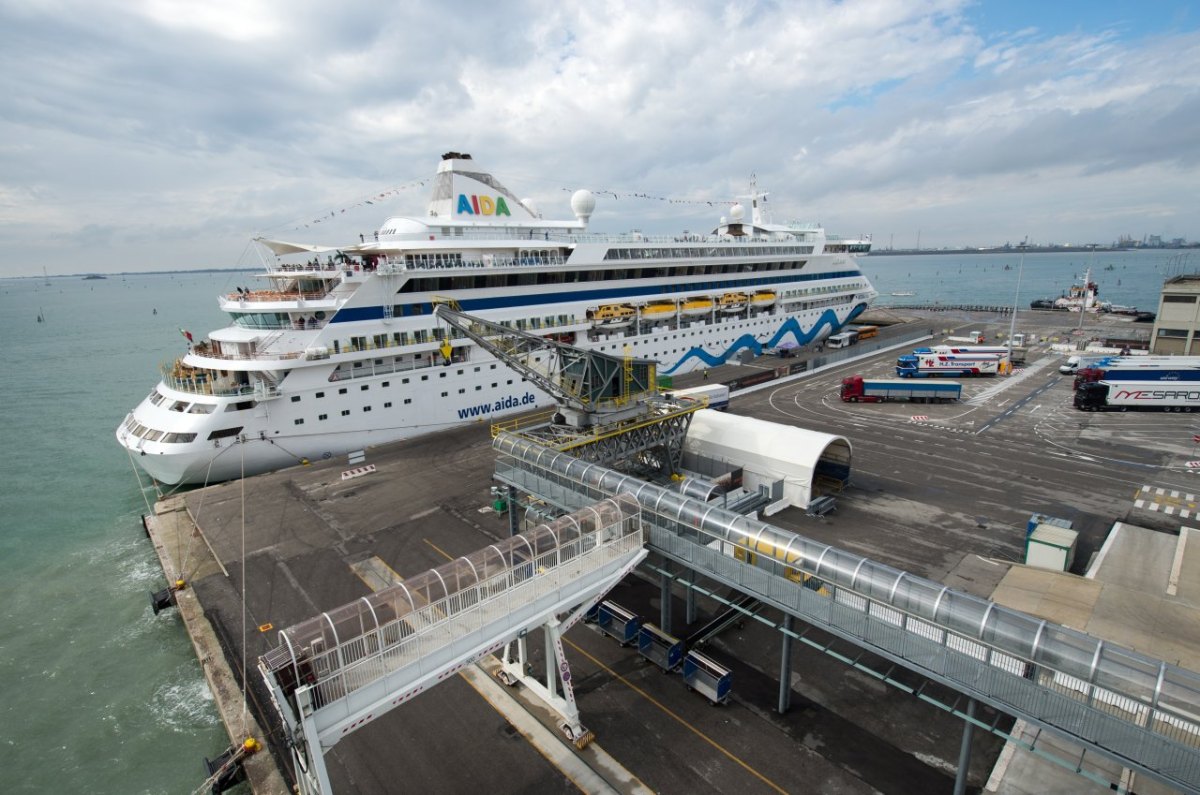 Aida Mein Schiff Kreuzfahrt Venedig