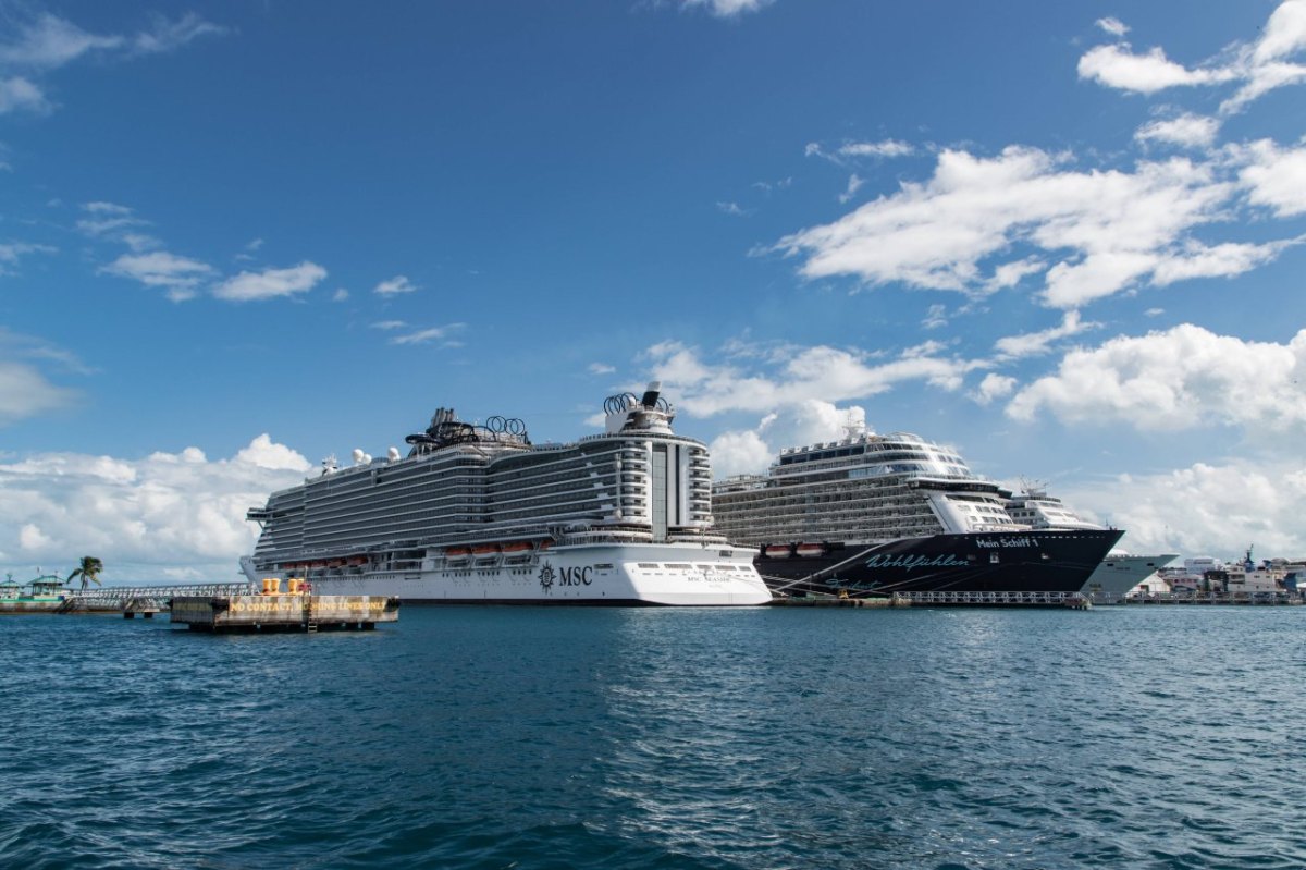 Aida Mein Schiff Tui Cruises Kiel