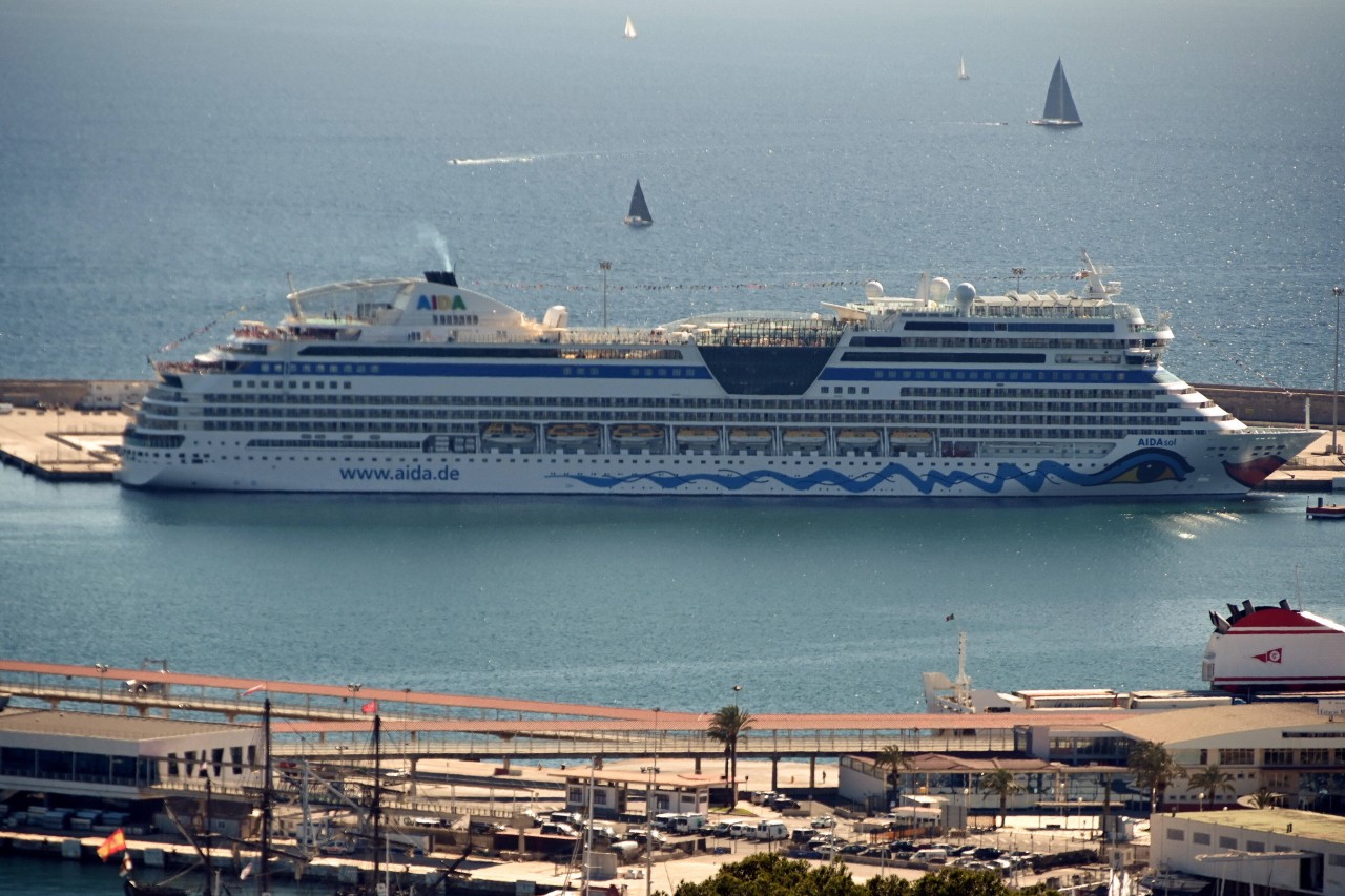 Die „Aida Sol“.