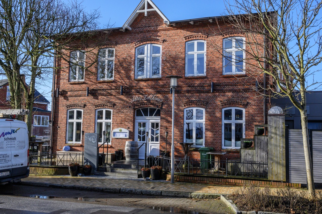 Das Paar ging im „Alten Zollhaus“ auf Sylt essen. 