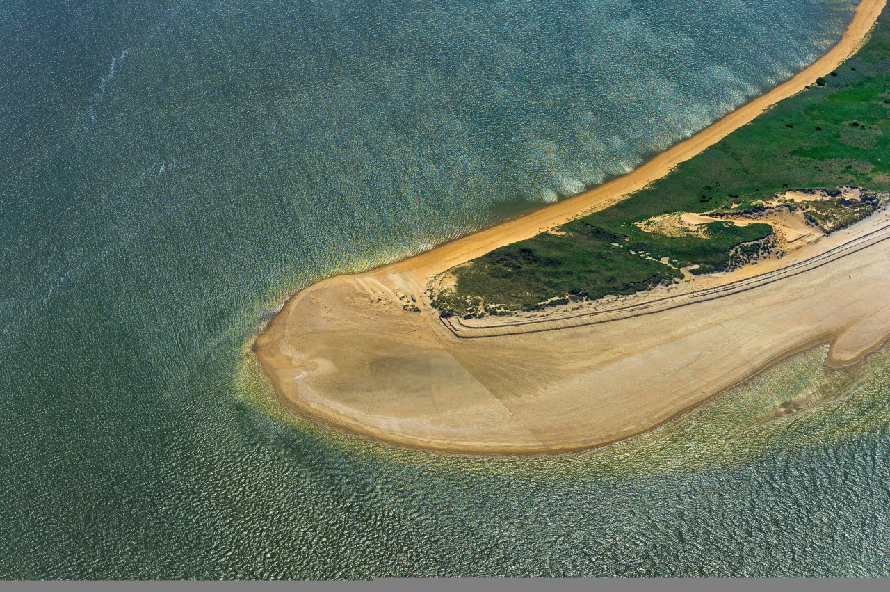 Die Amrumer Odde bietet eine karibische Aussicht an der Nordsee.  