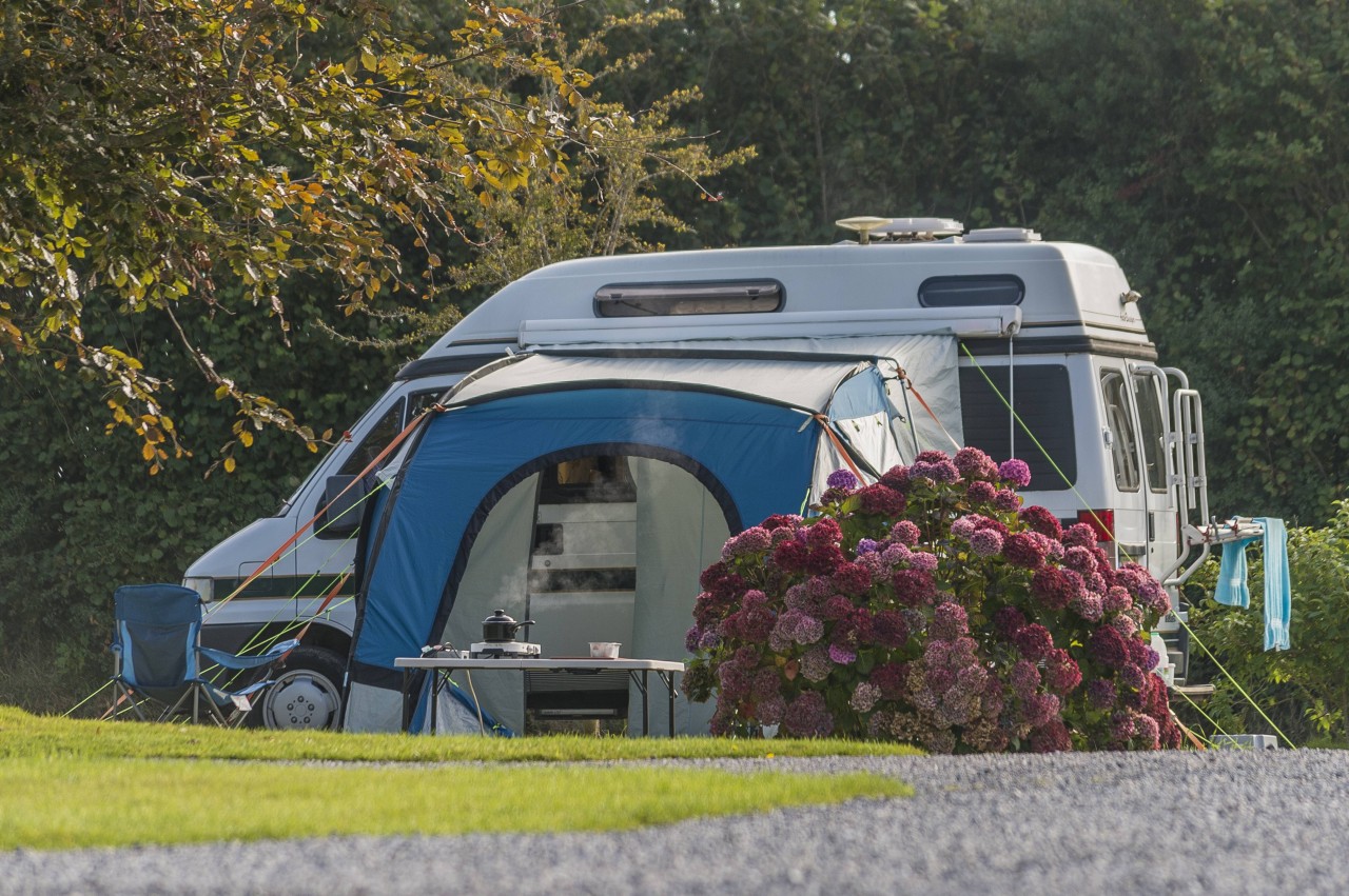 Eine Familie aus Schleswig-Holstein war auf einem Camping-Platz in Niedersachsen zu Gast. (Symbolbild)