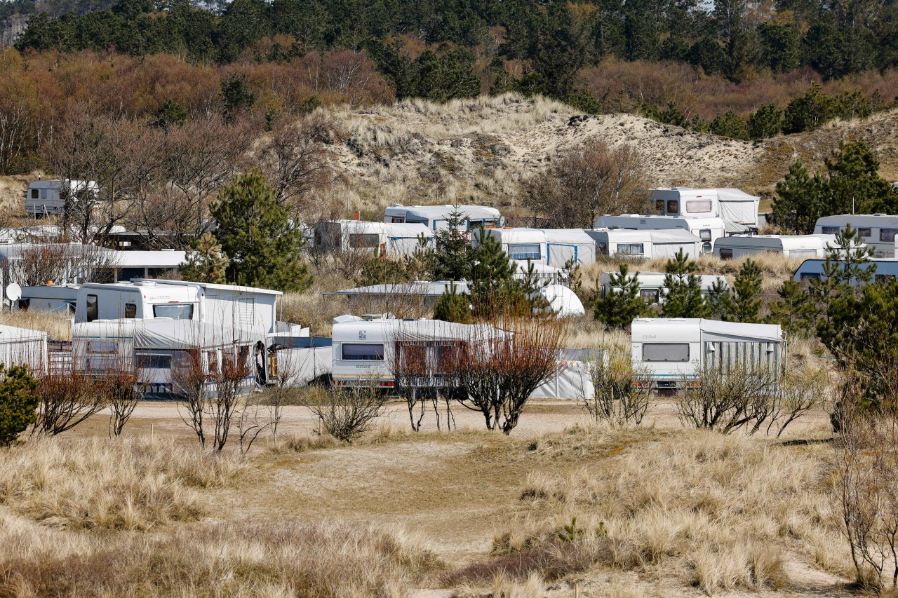 Camping auf der Nordsee-Insel Amrum ist jetzt wieder möglich.