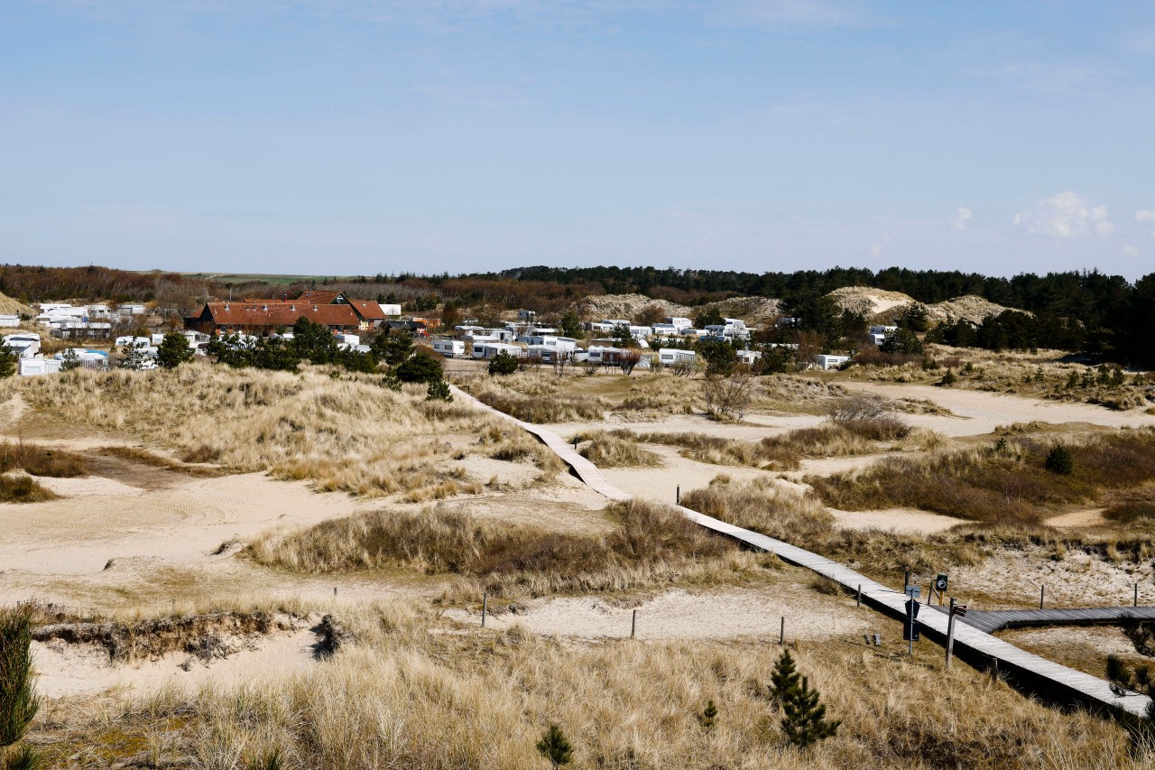 Campingplatz Dünencamping auf Amrum