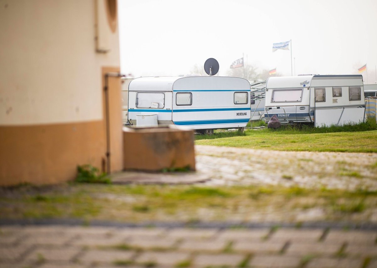 Camping Nordfriesland Nordsee Ostsee Dagebüll Niebüll Polizei Wohnmobil Campingplatz Parken