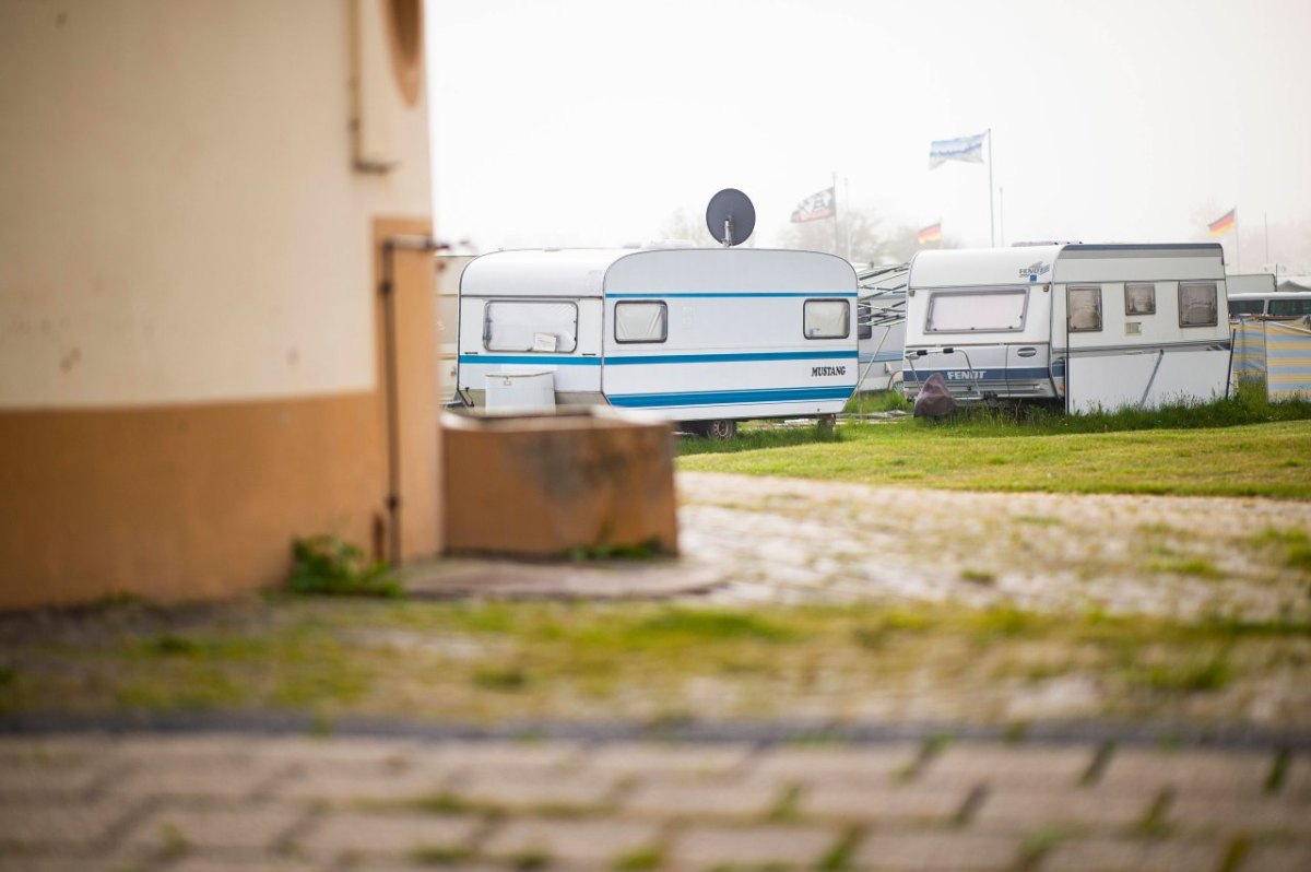 Camping Nordfriesland Nordsee Ostsee Dagebüll Niebüll Polizei Wohnmobil Campingplatz Parken