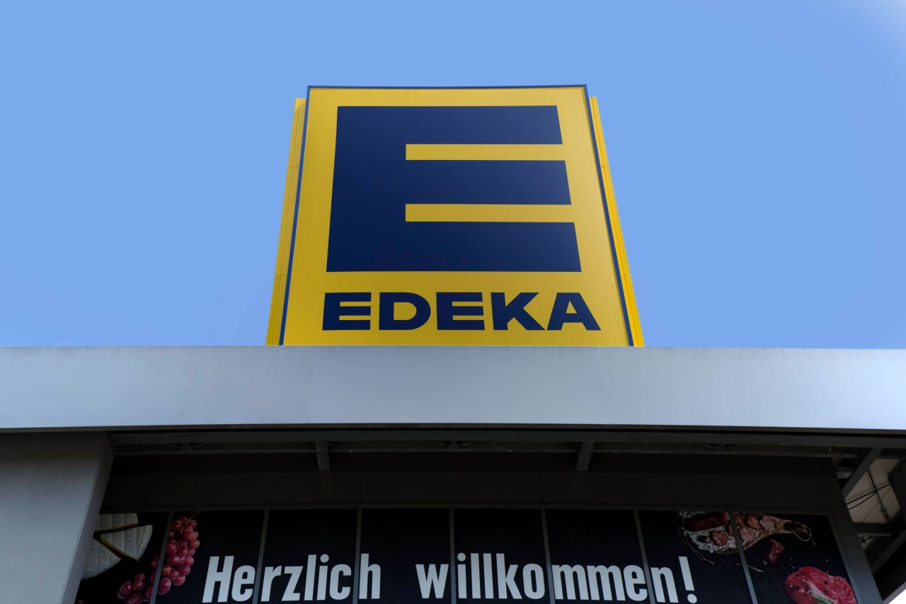 Die Filiale „Edeka Böcker“ in Hamburg während sie noch geöffnet hatte. 