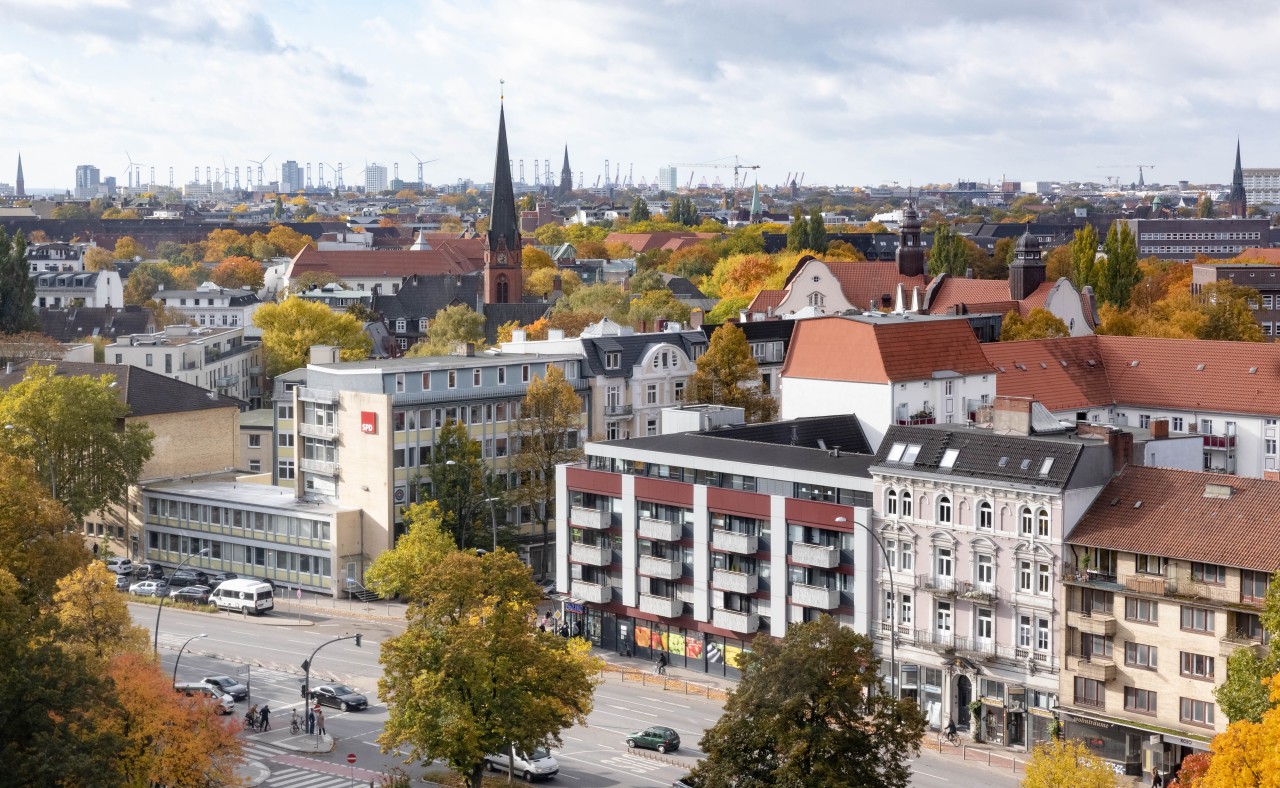 Verwirrung im Stadtteil Eimsbüttel!