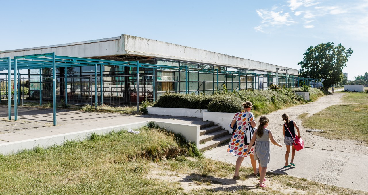 Das „Haus des Gastes“ auf Fehmarn war 15 Jahre lang eine Bauruine. 