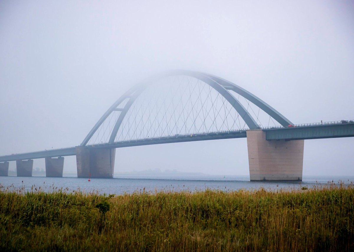 Fehmarn Fehmarnsundbrücke