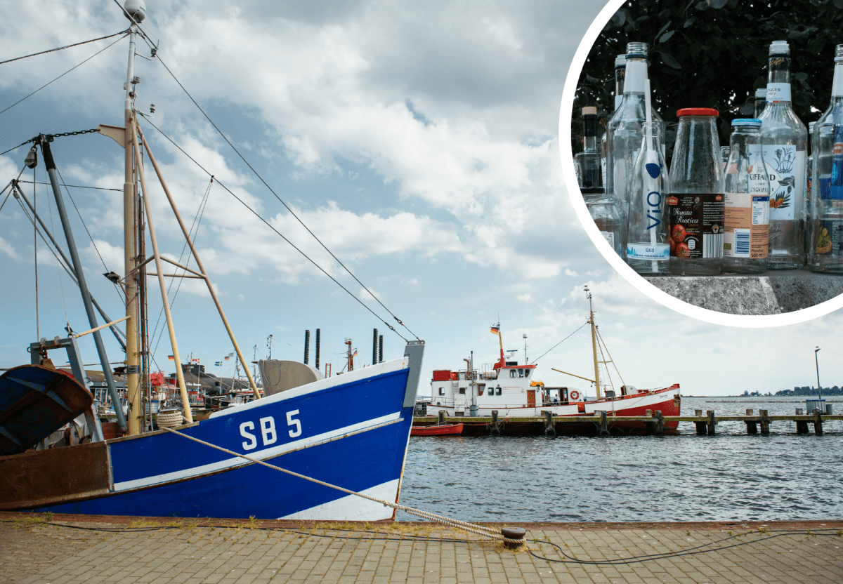 Fehmarn Imbiss Insel Ostsee Facebook Kap Orth Flaschen Müll