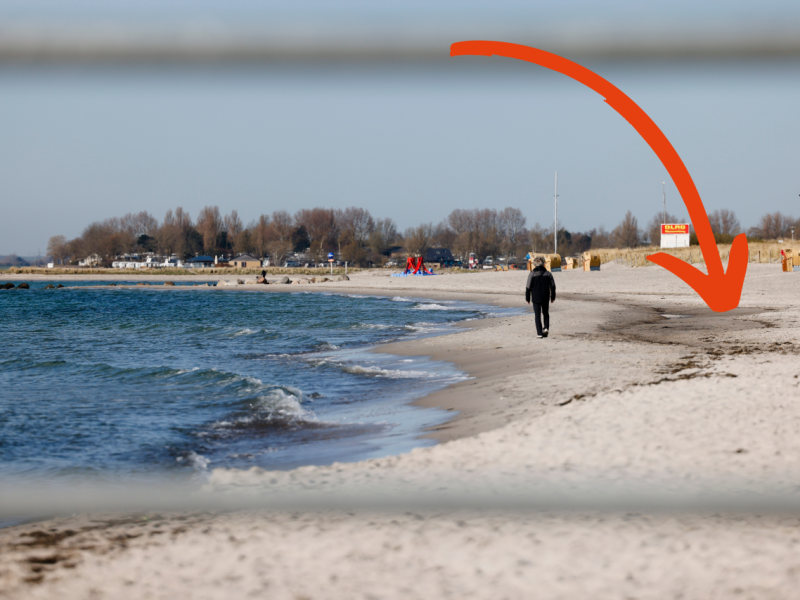 Fehmarn Ostsee Insel Urlaub Strand traurig Südstrand Facebook Fans