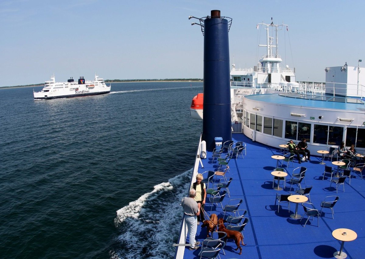 Fehmarn Ostsee Kronprins Frederik Holger Dranks Scandlines Puttgarden Insel Rødby Fähre Schiff