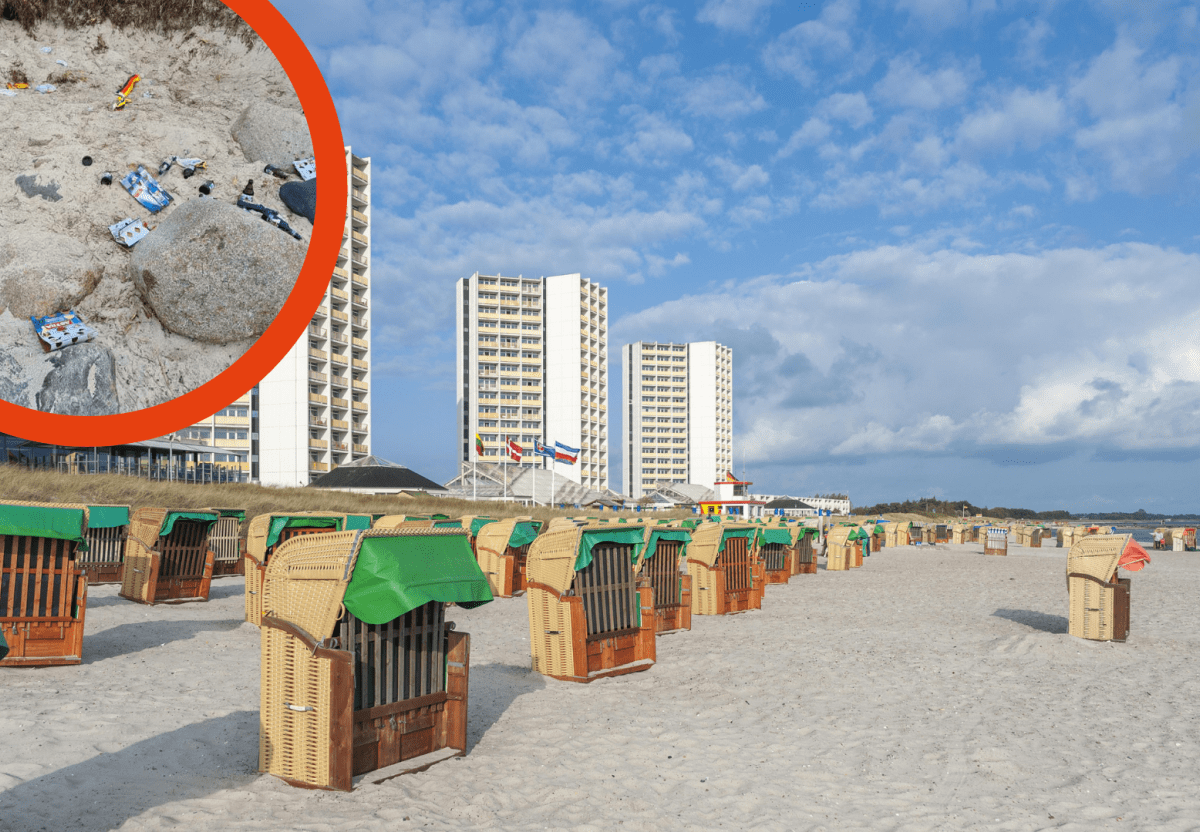 Fehmarn Ostsee Urlaub Hund Hauptstrand Südstrand Müll Abfall Ordnungsamt Facebook