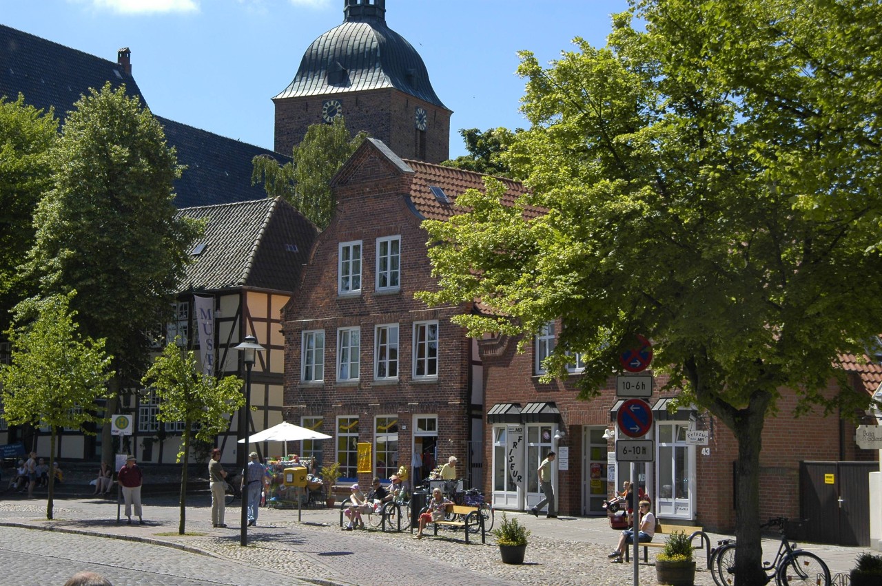 Auf Fehmarn gibt es mehrere Corona-Fälle (Symbolbild).