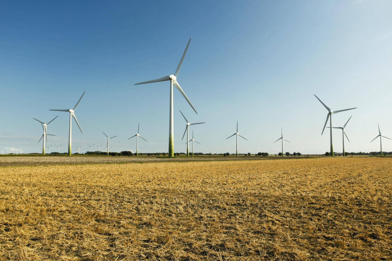 Um zwei Windparks auf Fehmarn gibt es Diskussionen (Symbolbild). 