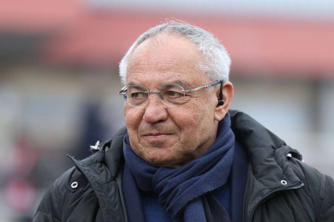 Felix Magath zeigt sich begeistert von Simon Terodde.