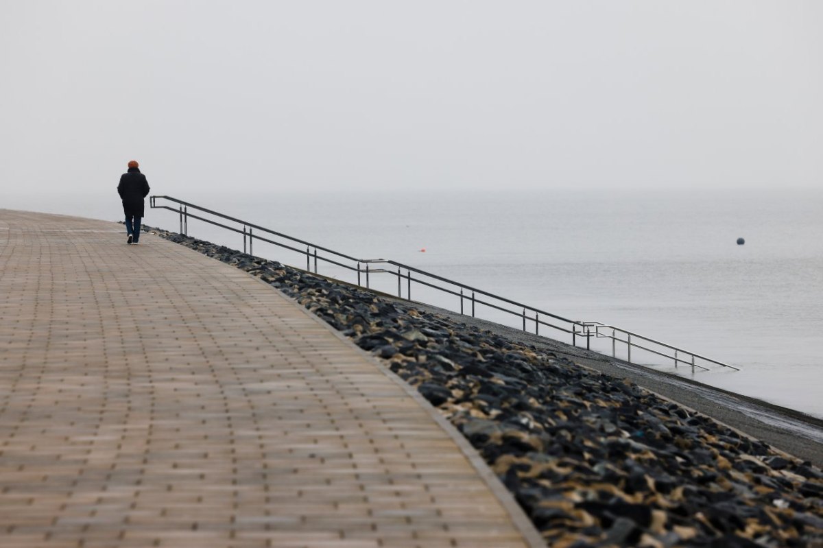 Ferien Nordsee Sylt Seenebel Nebel