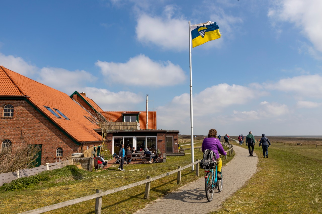 Ferien in Ostfriesland: Auch nach Juist dürfen wieder Touristen reisen.