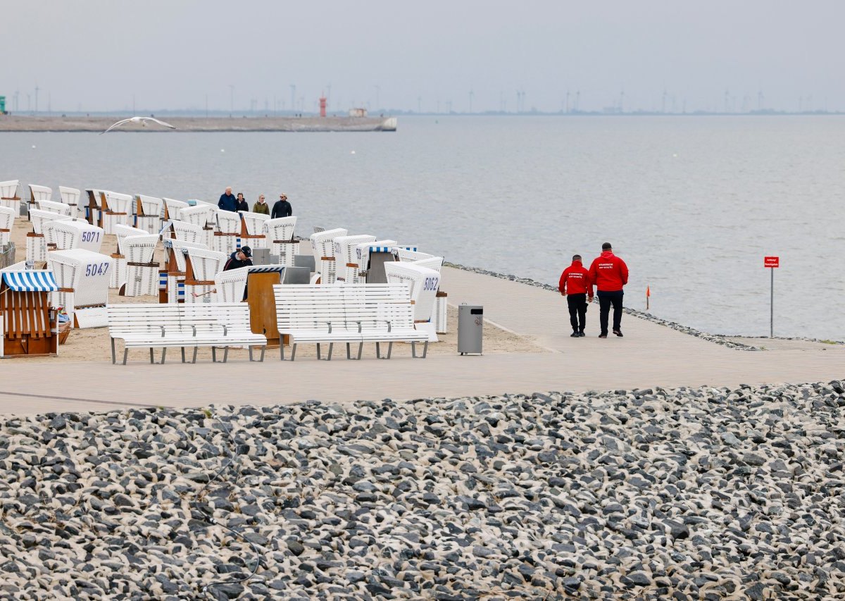Ferien an der Nordsee Sylt Sankt Peter-Ording Schleswig-Holstein Nordfriesland Modellregion