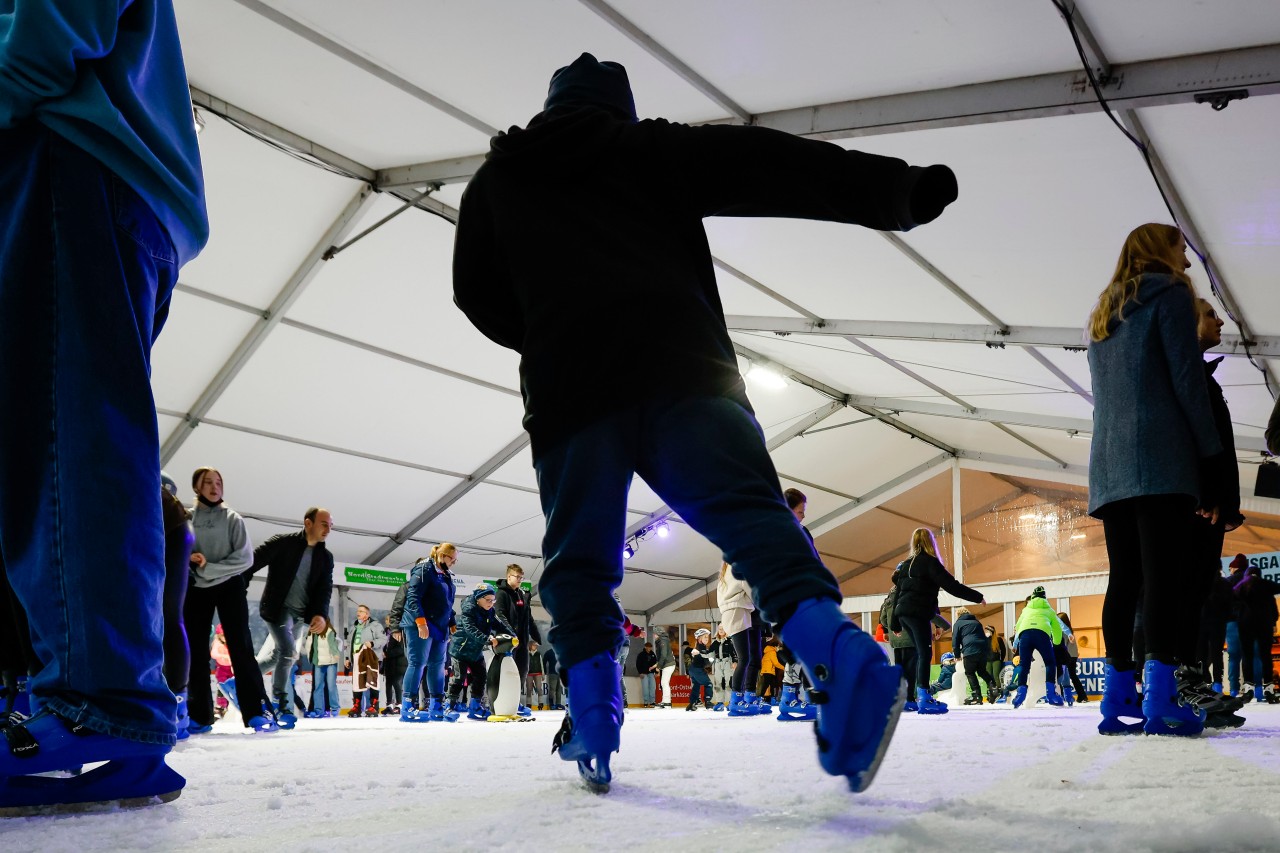 Flensburg: Der winterliche Spaß muss bis zur nächsten Saison warten.