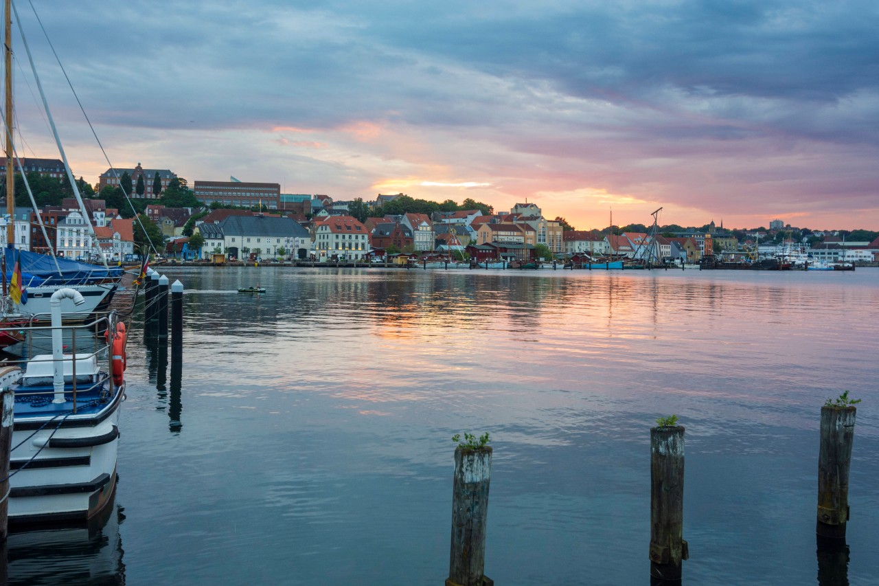 Die Förde in Flensburg 