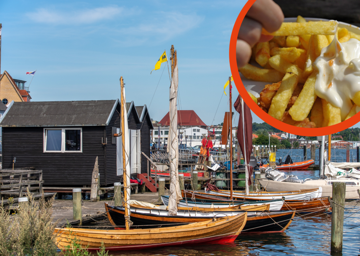 Flensburg Hafen Restaurant Förde Pommesbude Urlaub Corona Lockdown