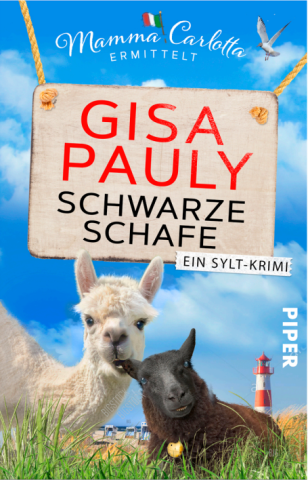 Der aktuellste Roman aus der „Mamma Carlotta ermittelt“-Reihe spielt natürlich wieder auf Sylt.