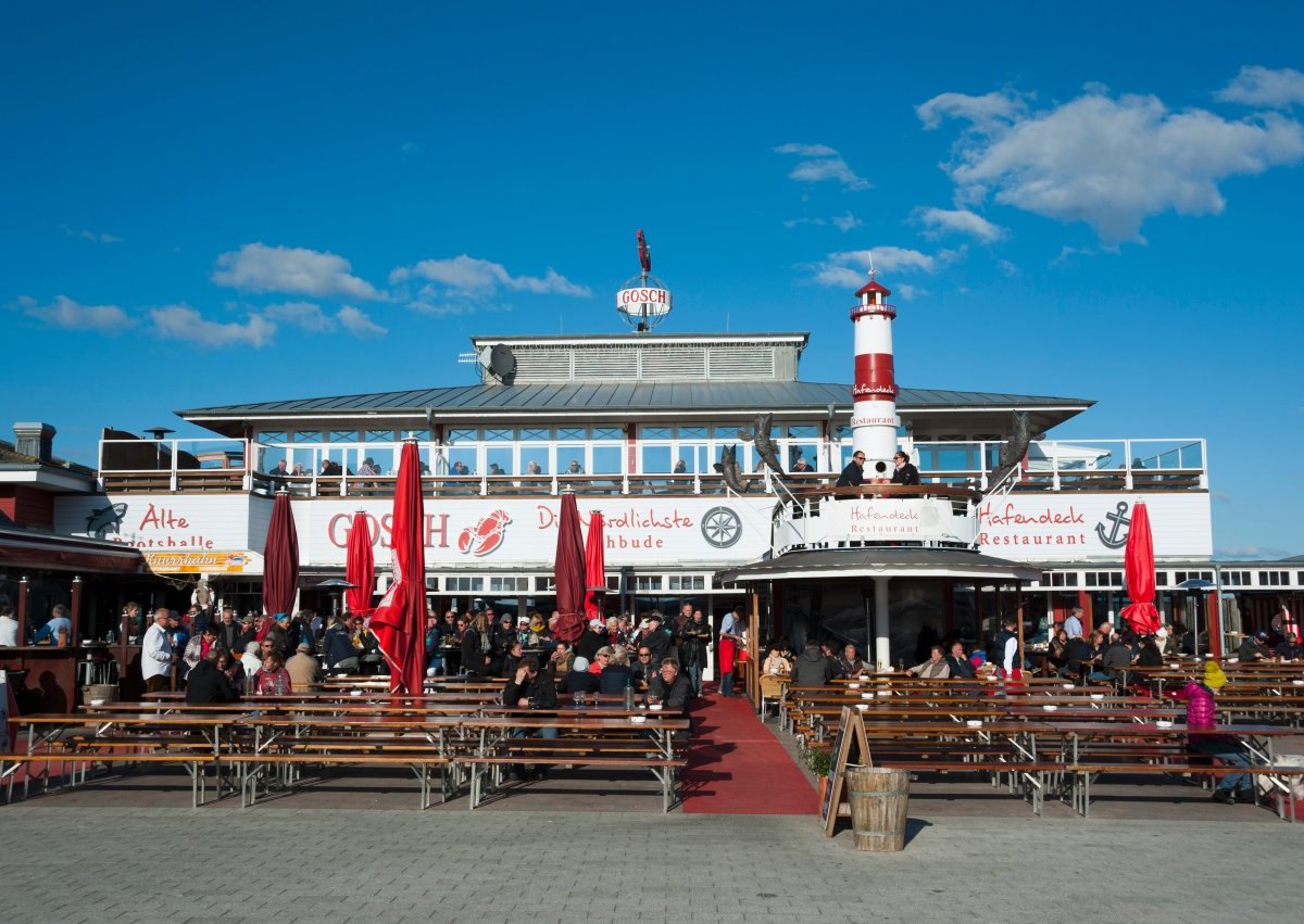Gosch auf Sylt Corona Westerland Fisch-Bistro Anna Gosch Dorfkrug Kampen Facebook