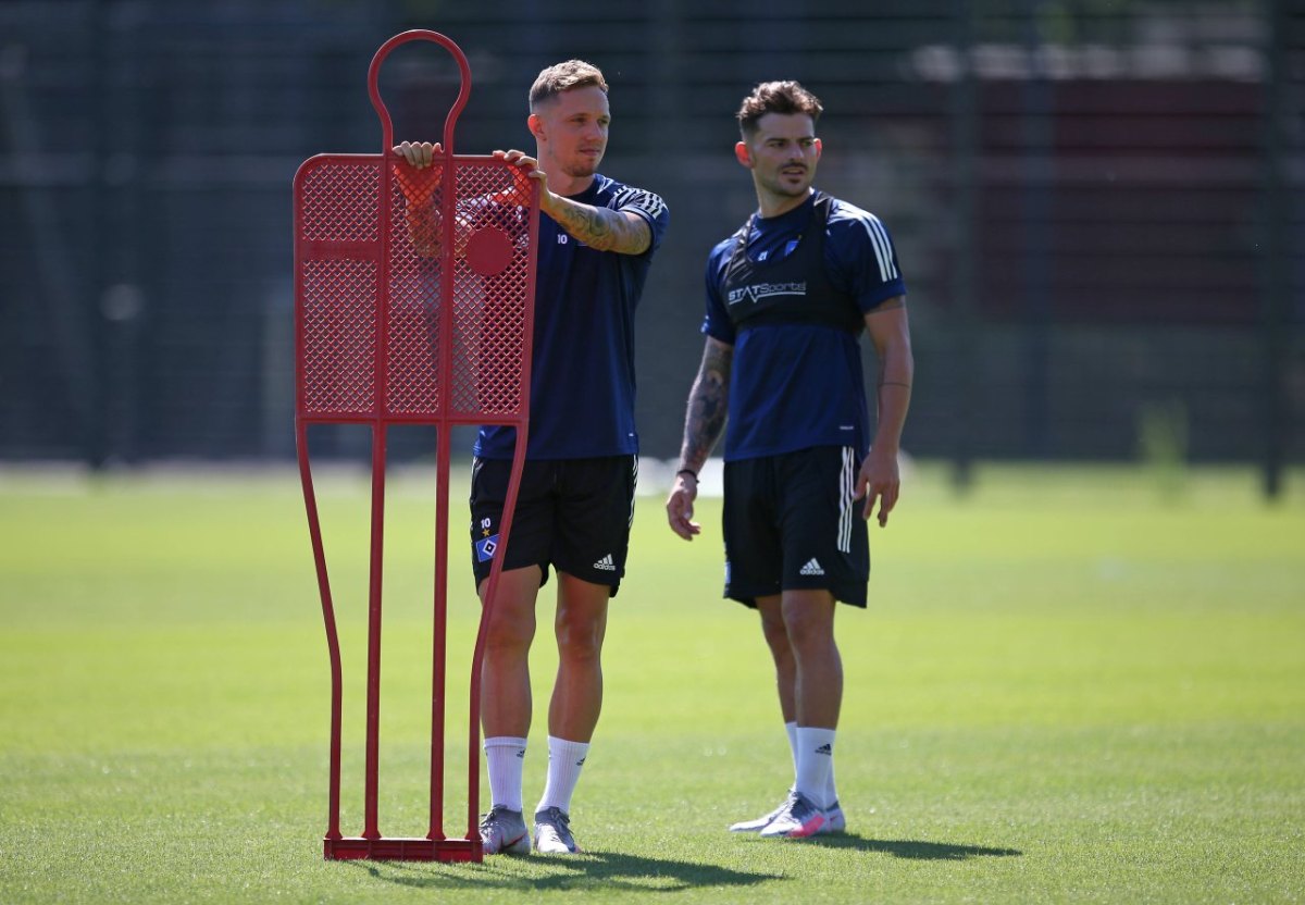 HSV Hamburger SV Sonny Kittel