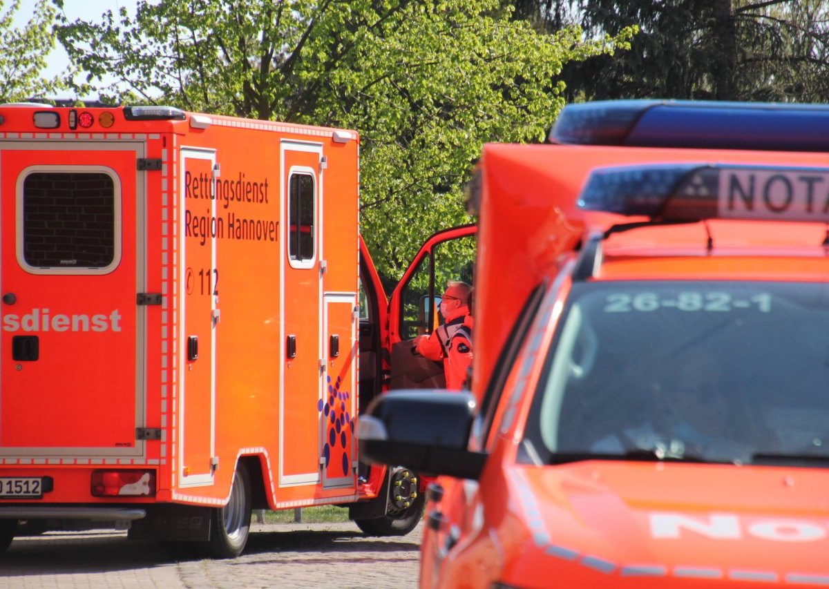 Hamburg Eimsbüttel Unfall Radfahrer