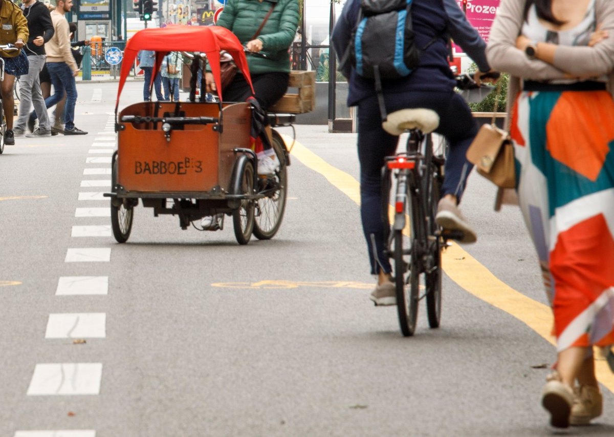 Hamburg Fahrrad Dieb Tandem Ausflug Diebstahl Schloss