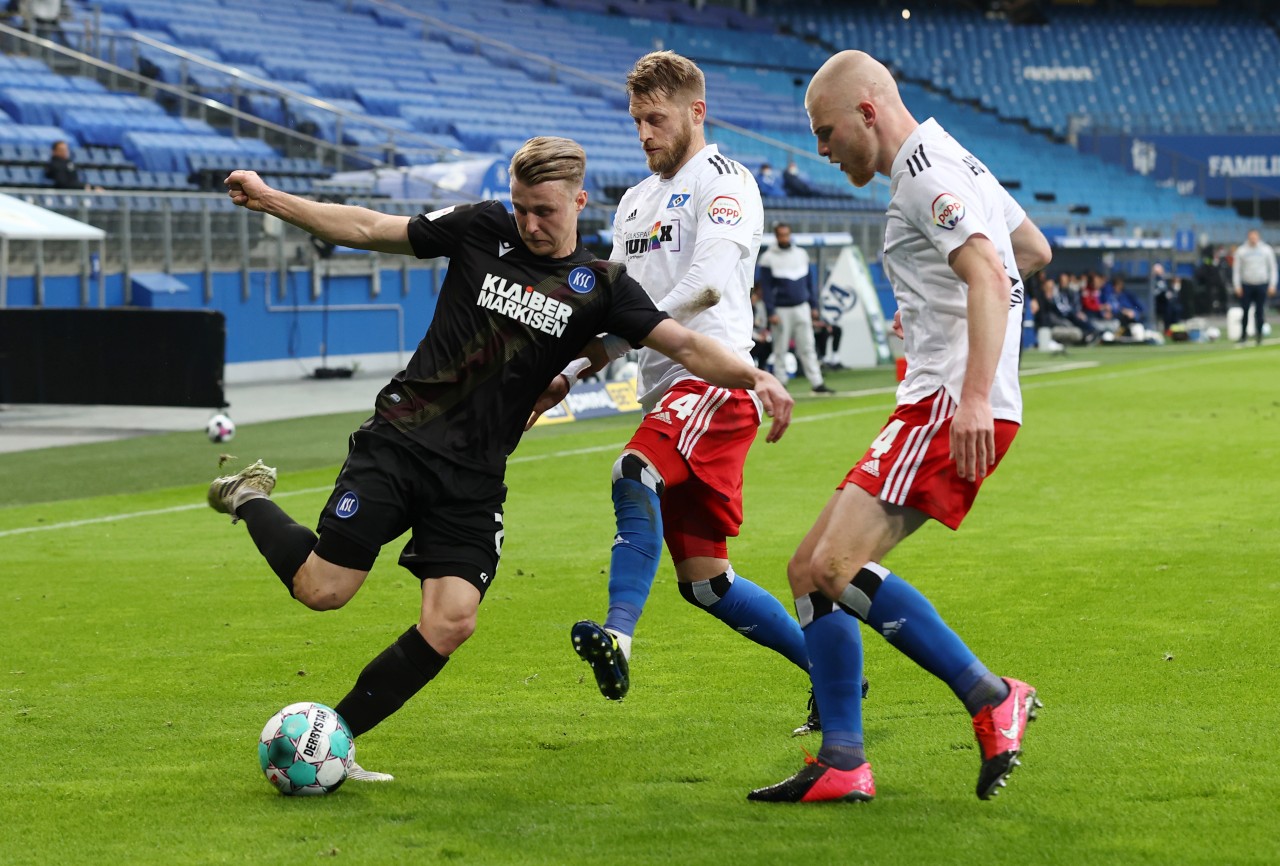 Hamburger SV: Rick van Drongelen war bitter bedient.