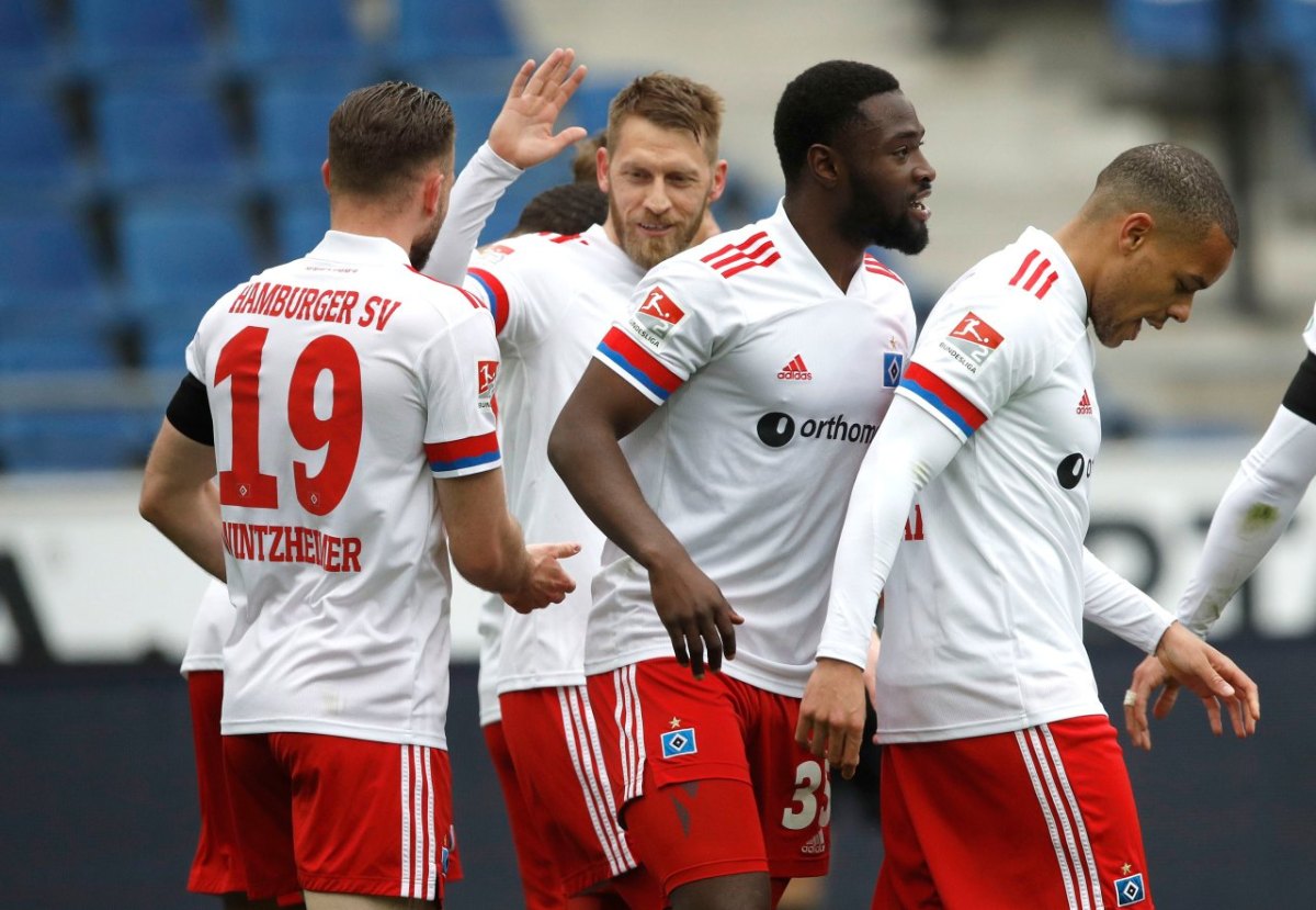 Hamburger SV Aaron Hunt HSV 2. Bundesliga Karlsruher SC