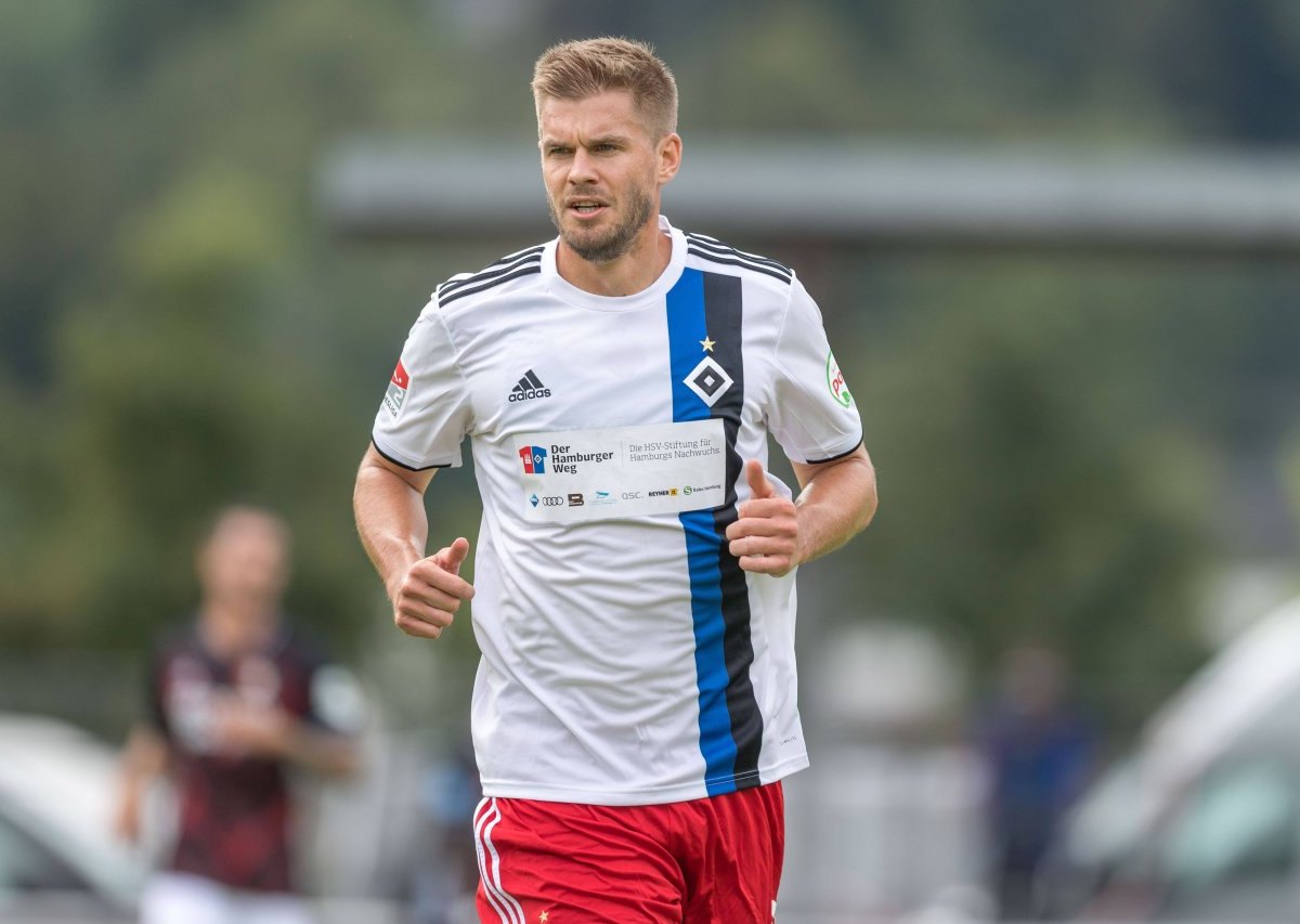 Hamburger SV Daniel Thioune Toni Leistner Simon Terodde