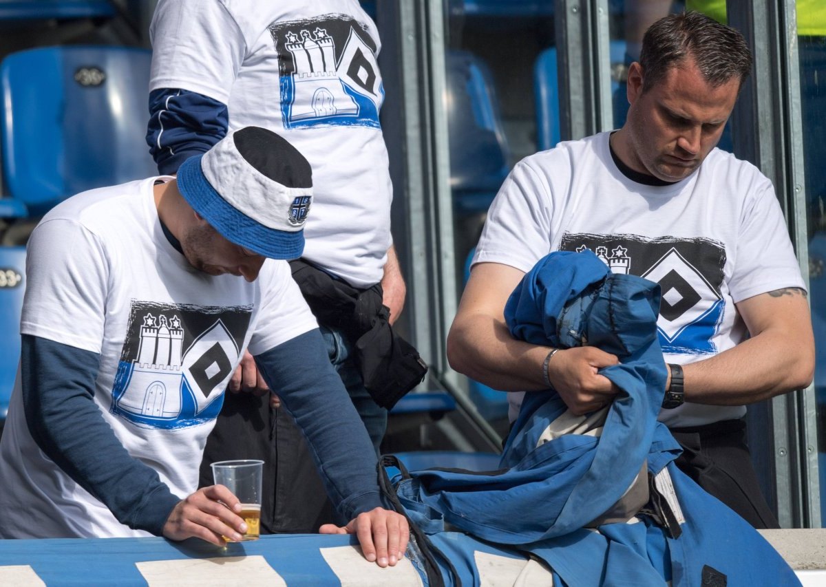 Hamburger SV Fan