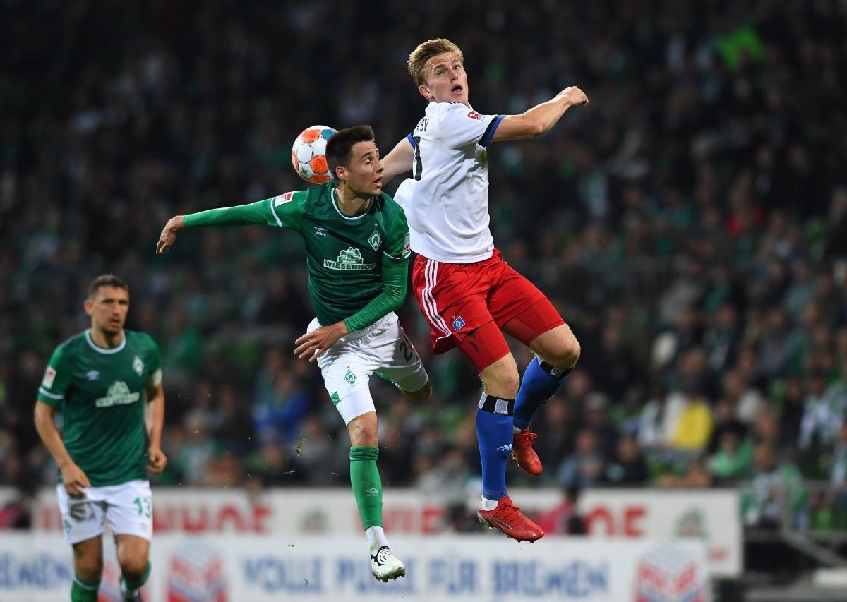 Hamburger SV HSV Mikkel Kaufmann Tim Walter Trainer Regionalliga Robin Meißner