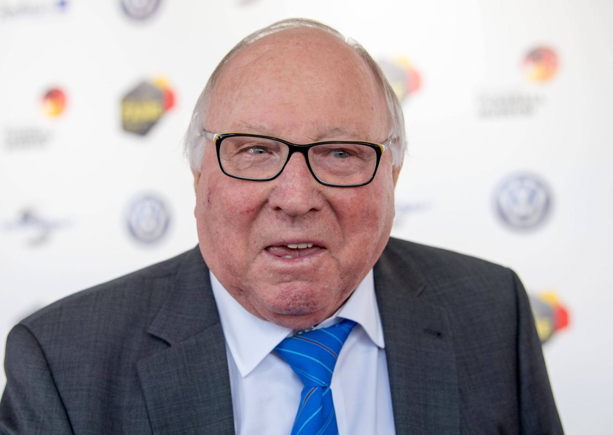 Hamburger SV HSV Uwe Seeler Zustand Gesundheit