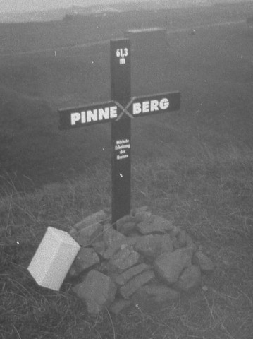 Das Gipfelberg auf Helgoland im Jahr 1998.