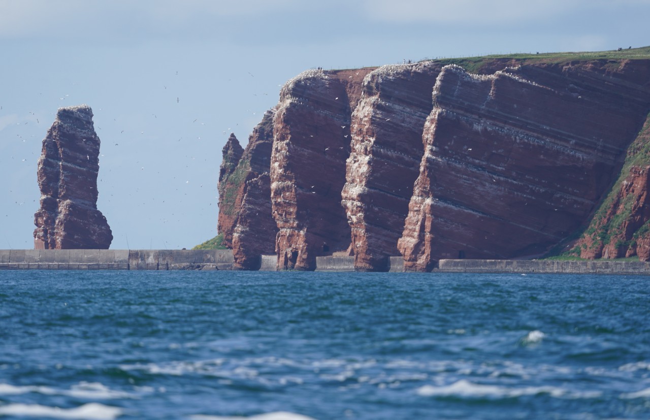 Auf Helgoland sorgt eine dreiste Tat für Unmut (Symbolbild).