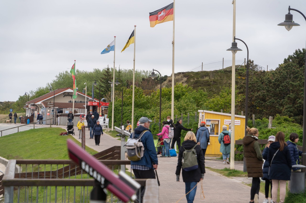 Auch ein Besuch in Hörum stand auf dem Plan. 