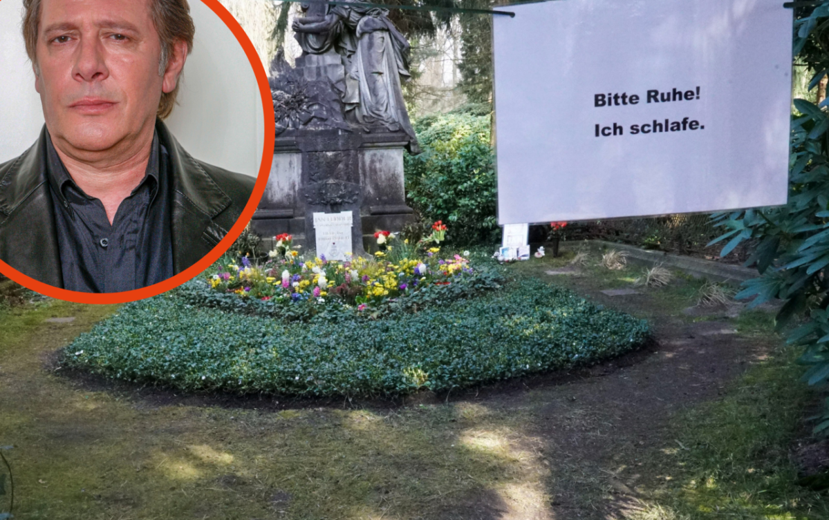 Jan Fedder Großstadtrevier Grab Friedhof Ohlsdorf Marion ARD