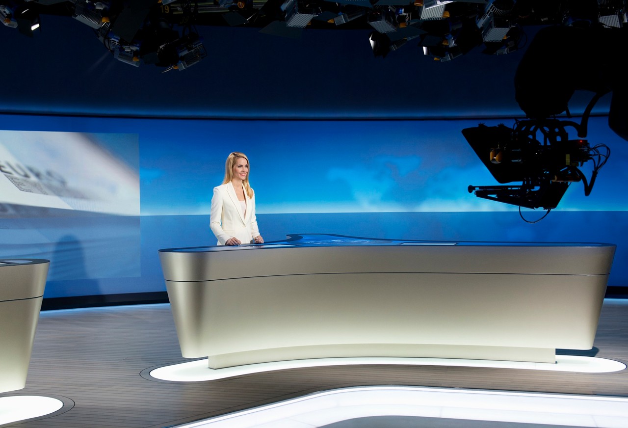 Judith Rakers (45) ist Sprecherin der „Tagesschau“. 