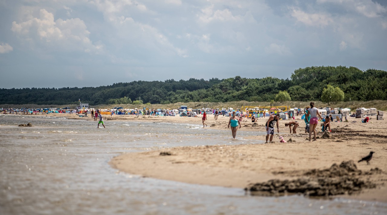 In Karlshagen auf der Insel Usedom haben Urlauber Spuren der Verwüstung hinterlassen (Symbolbild). 