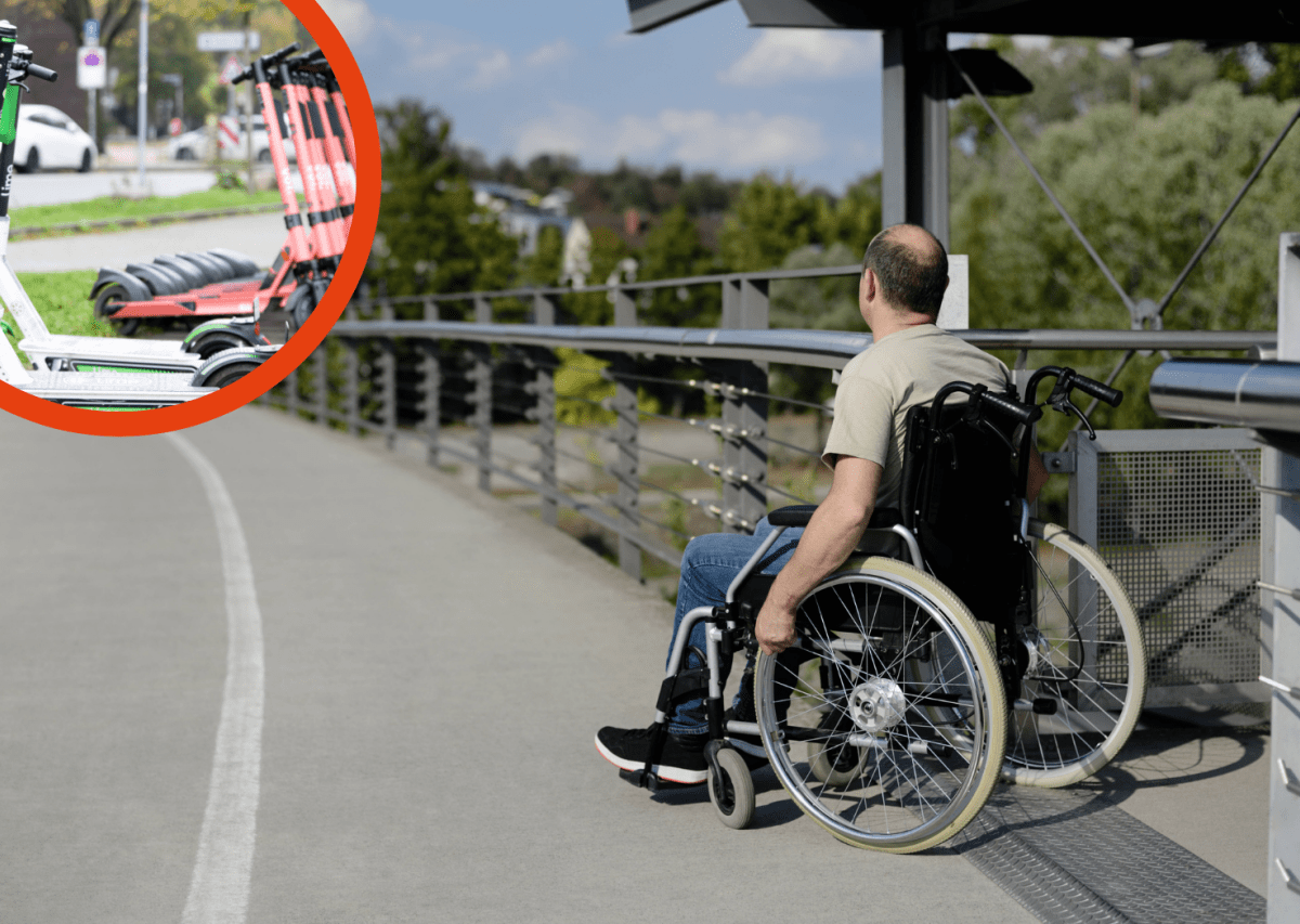 Kiel E-Scooter E-Roller Verkehr